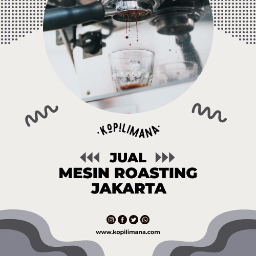 Jual Mesin Roasting Jakarta