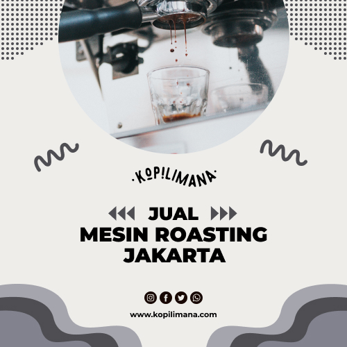 Jual Mesin Roasting Jakarta