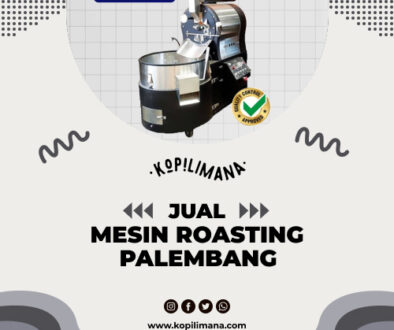 Jual Mesin Roasting Palembang