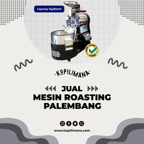 Jual Mesin Roasting Palembang