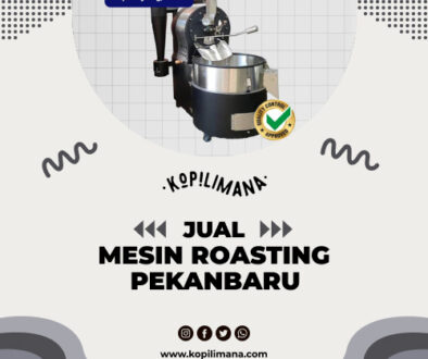 Jual Mesin Roasting Pekanbaru