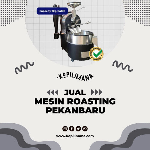 Jual Mesin Roasting Pekanbaru
