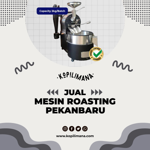 Jual Mesin Roasting Pekanbaru