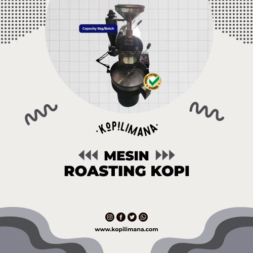 Mesin Roasting Kopi