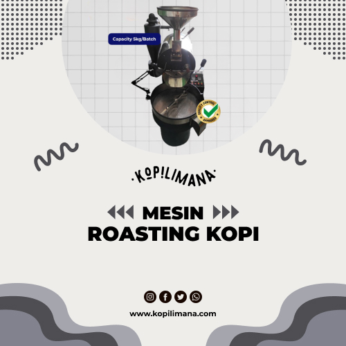 Mesin Roasting Kopi